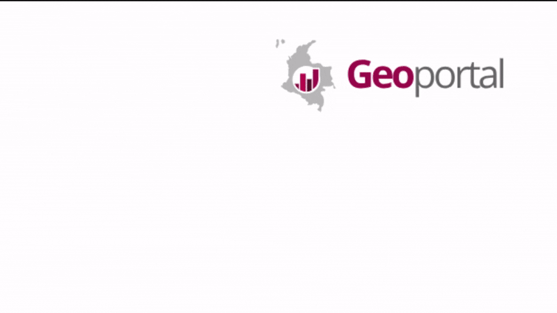 Instrucciones de uso para geovisores del Geoportal DANE - Geovisor Flujos de Viaje Gasto Interno en Turismo (EGIT)
