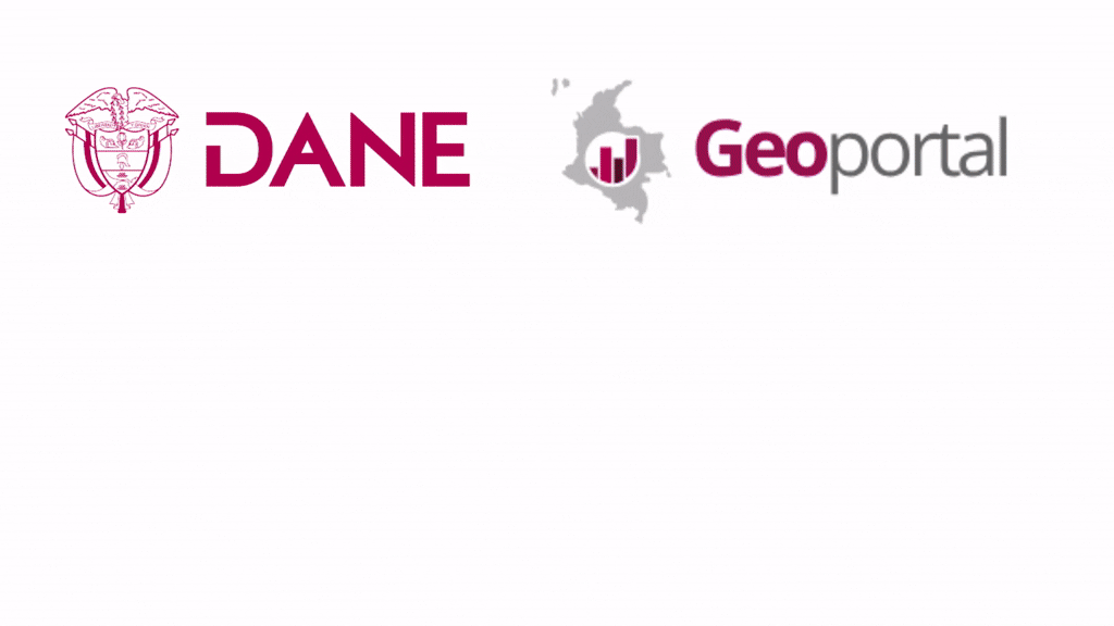 Instrucciones de uso para geovisores del Geoportal DANE - Sedes del DANE