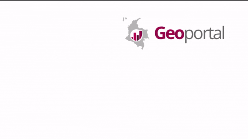 Instrucciones de uso para geovisores del Geoportal DANE